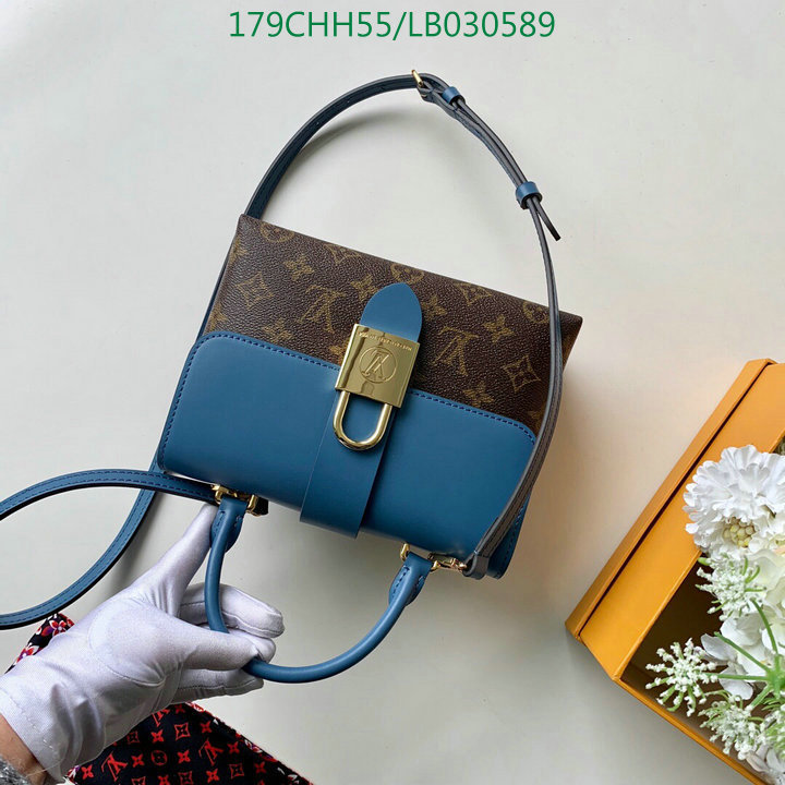 LV Bags-(Mirror)-Handbag-,Code: LB030589,$:179USD