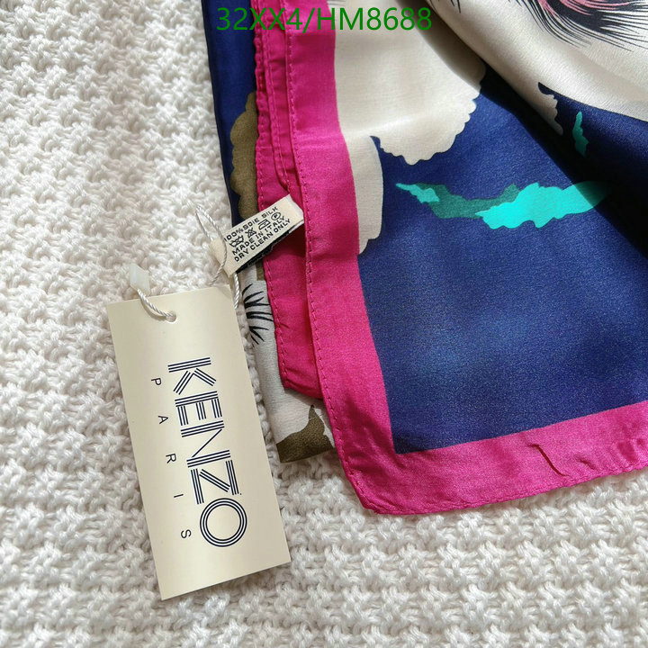 Scarf-Kenzo, Code: HM8688,$: 32USD