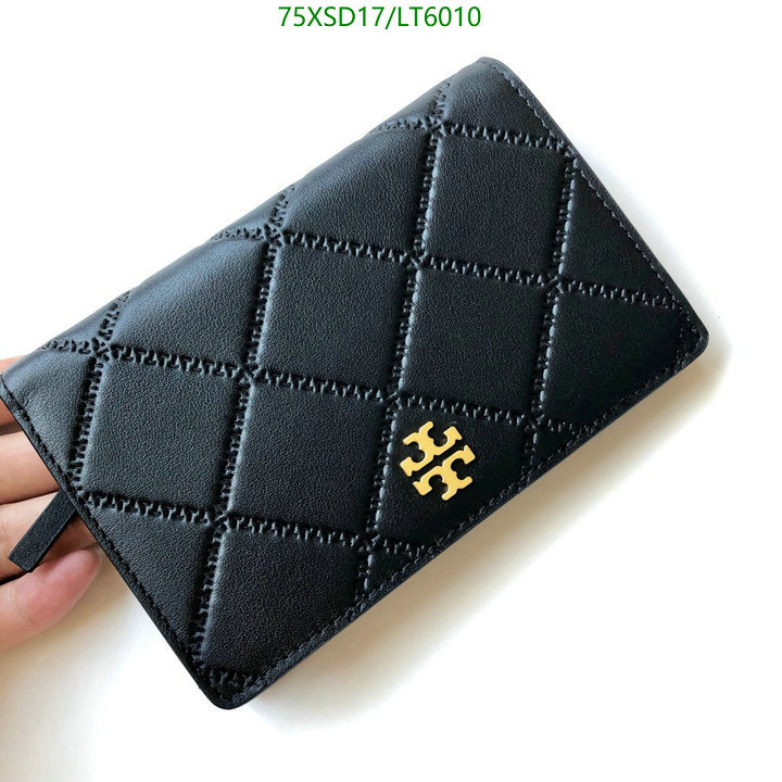 Tory Burch Bag-(Mirror)-Wallet-,Code: LT6010,$: 75USD