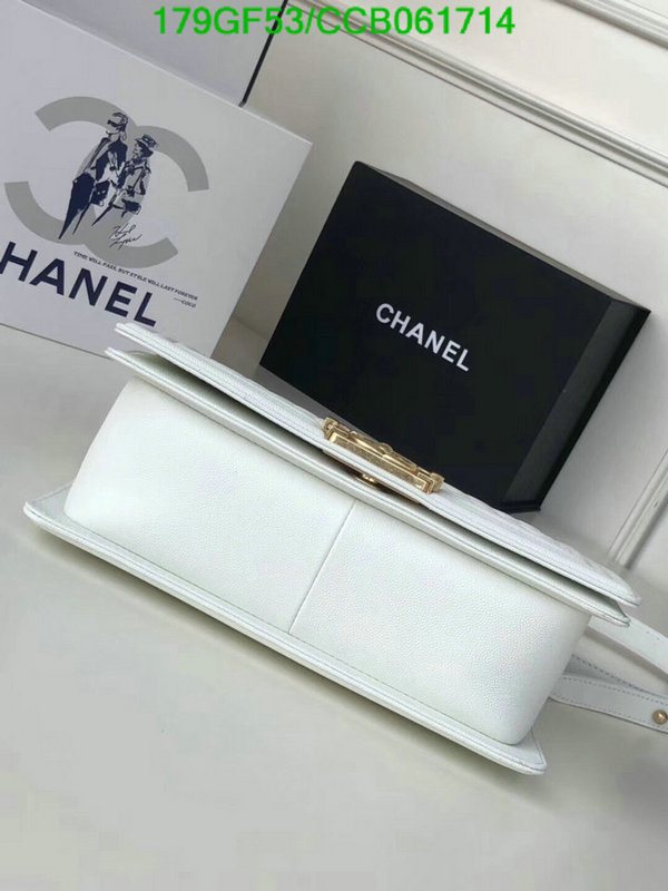 Chanel Bags -(Mirror)-Le Boy,Code: CCB061714,$: 179USD