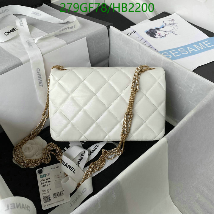 Chanel Bags -(Mirror)-Diagonal-,Code: HB2200,$: 279USD