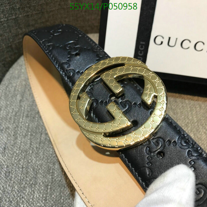 Belts-Gucci, Code: P050958,$:55USD