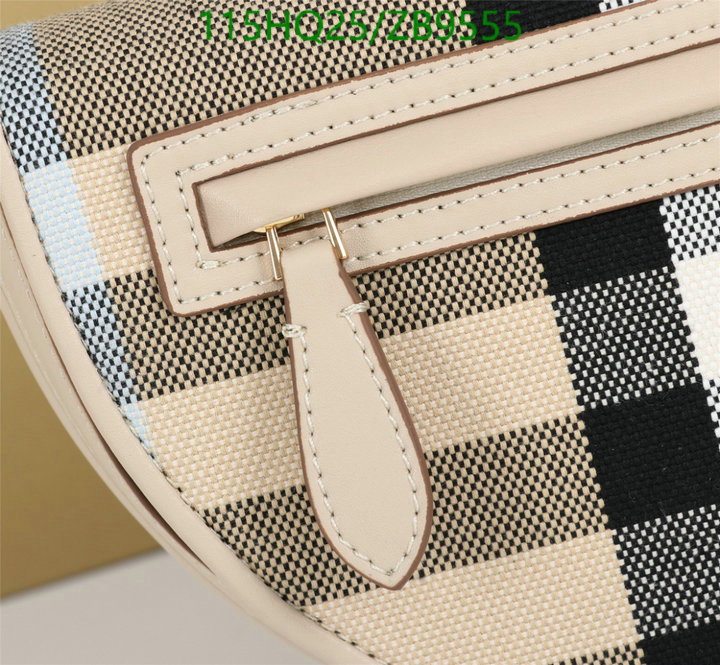 Burberry Bag-(4A)-Diagonal-,Code: ZB9555,$: 115USD