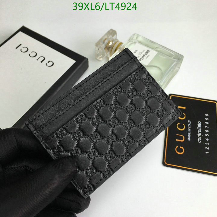 Gucci Bag-(4A)-Wallet-,Code: LT4924,$: 39USD