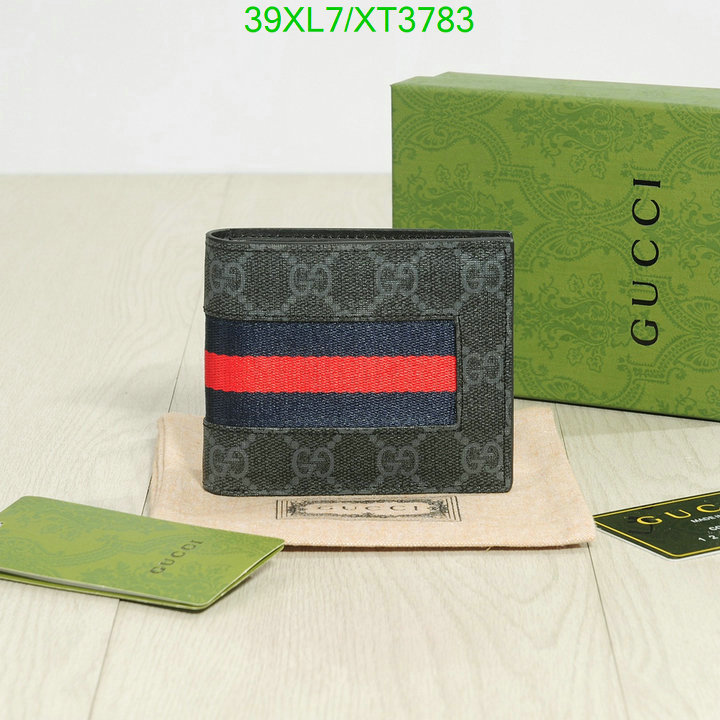 Gucci Bag-(4A)-Wallet-,Code: XT3783,$: 39USD
