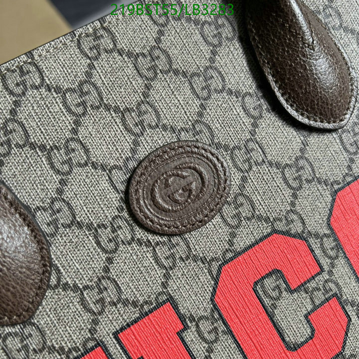Gucci Bag-(Mirror)-Handbag-,Code: LB3283,$: 219USD