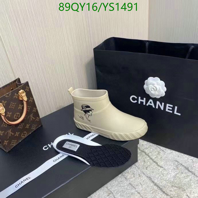 Women Shoes-Chanel,Code: YS1491,$: 89USD