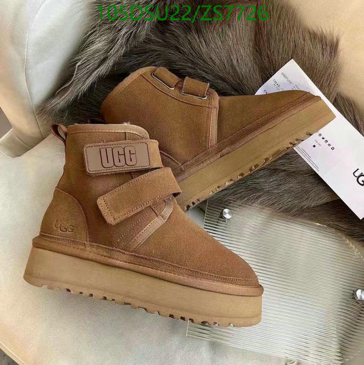 Women Shoes-UGG, Code: ZS7726,$: 105USD