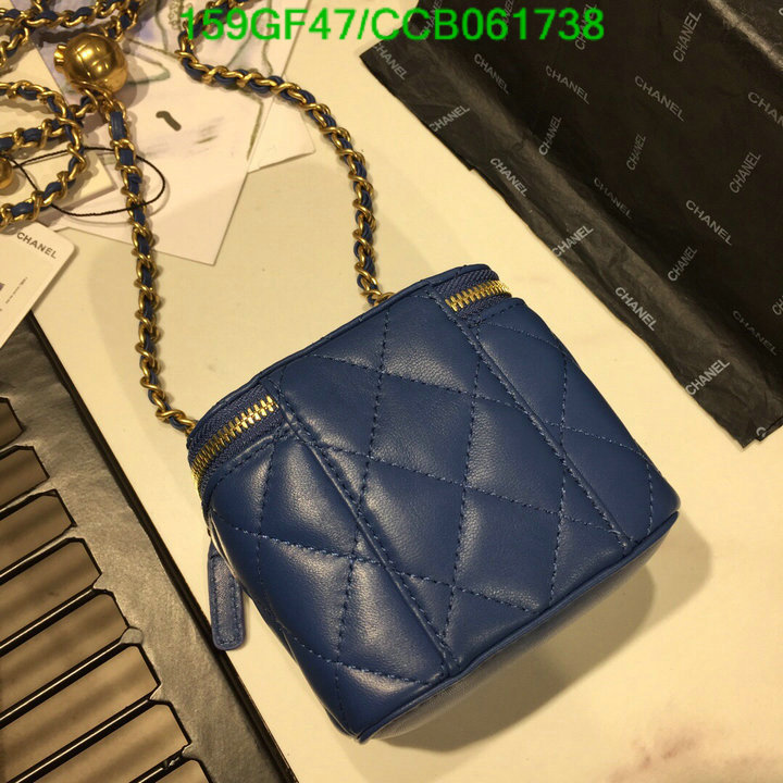 Chanel Bags -(Mirror)-Vanity--,Code: CCB061738,$: 159USD