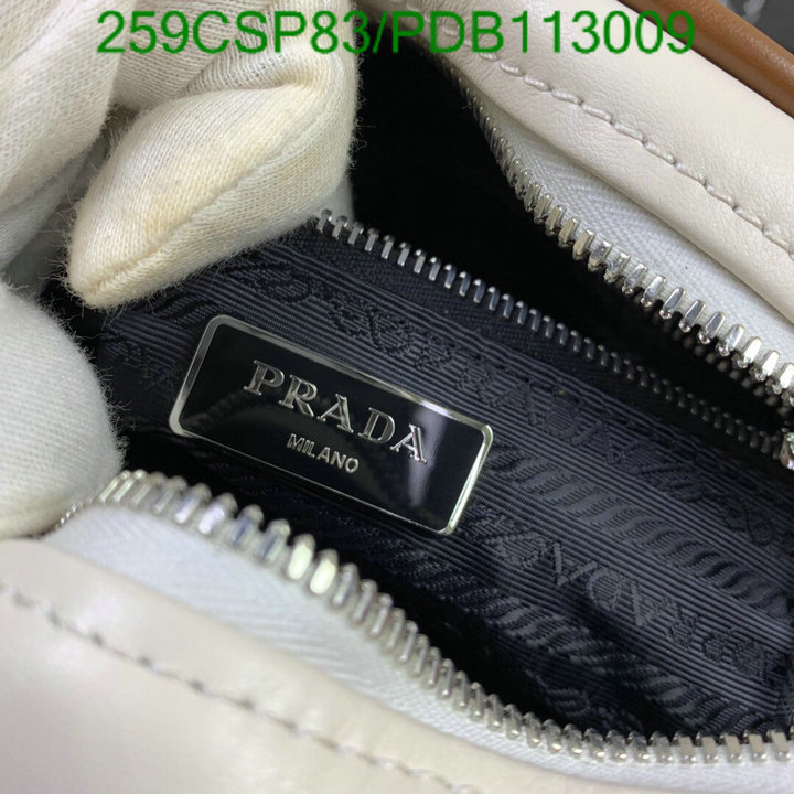 Prada Bag-(Mirror)-Handbag-,Code: PDB113009,$: 259USD