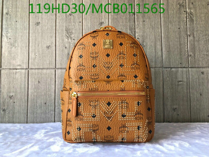 MCM Bag-(Mirror)-Backpack-,Code: MCB011565,$:119USD