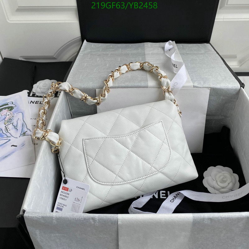 Chanel Bags -(Mirror)-Diagonal-,Code: YB2458,$: 219USD