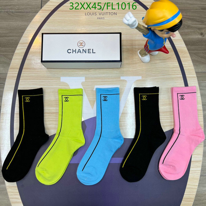 Sock-Chanel,Code: FL1016,$: 32USD