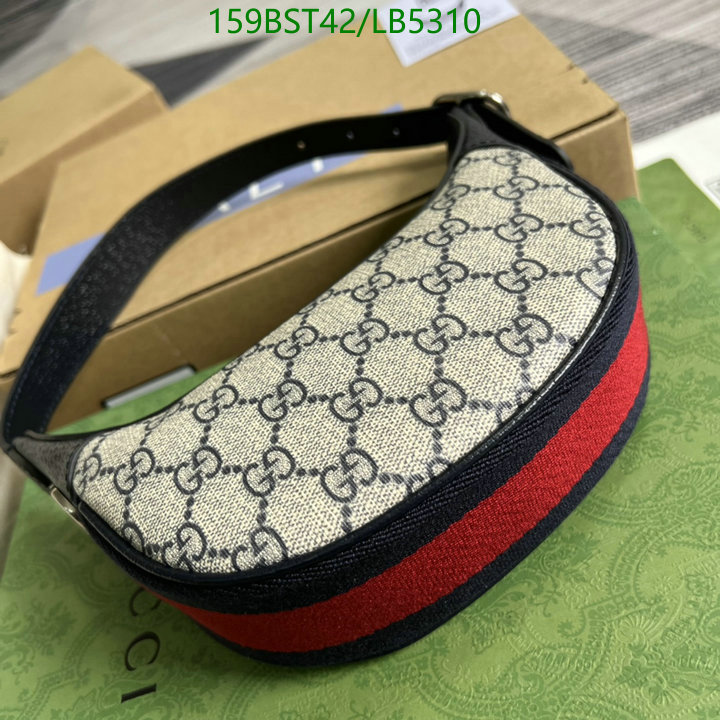 Gucci Bag-(Mirror)-Handbag-,Code: LB5310,$: 159USD
