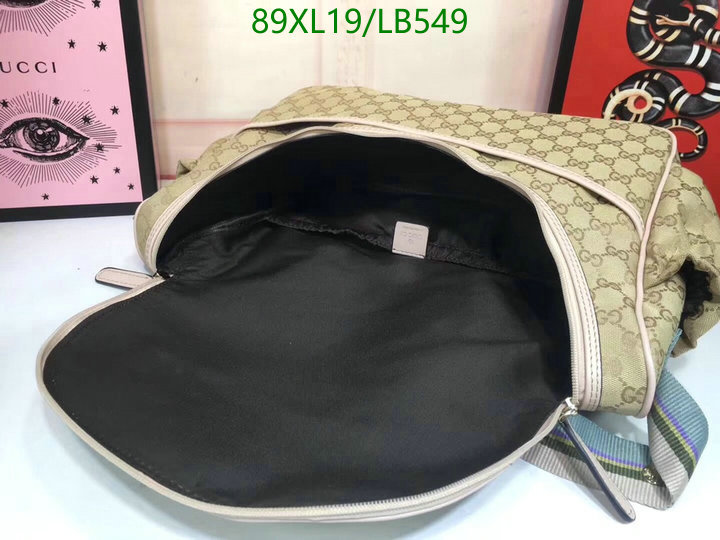 Gucci Bag-(4A)-Diagonal-,Code: LB549,$: 89USD