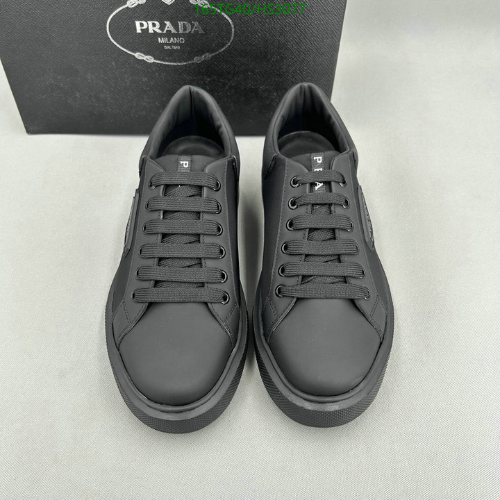 Men shoes-Prada, Code: HS3077,$: 165USD