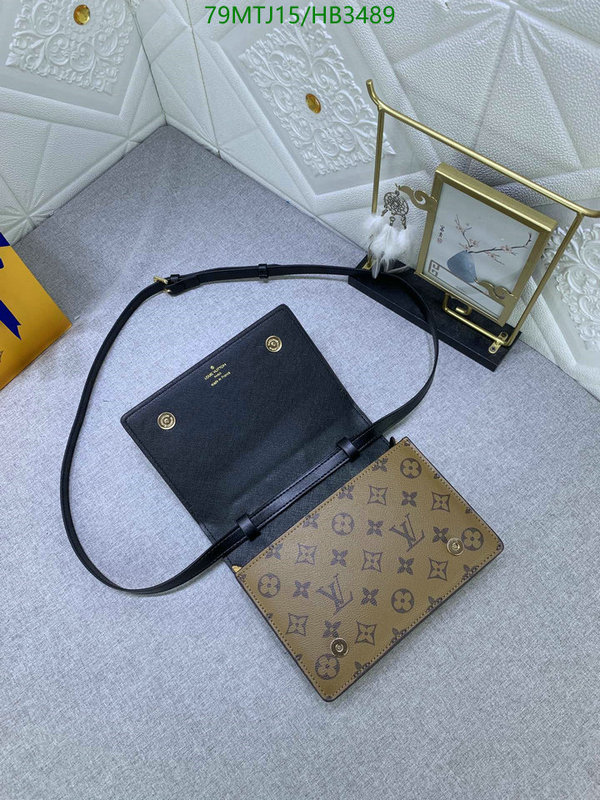 LV Bags-(4A)-Pochette MTis Bag-Twist-,Code: HB3489,$: 79USD