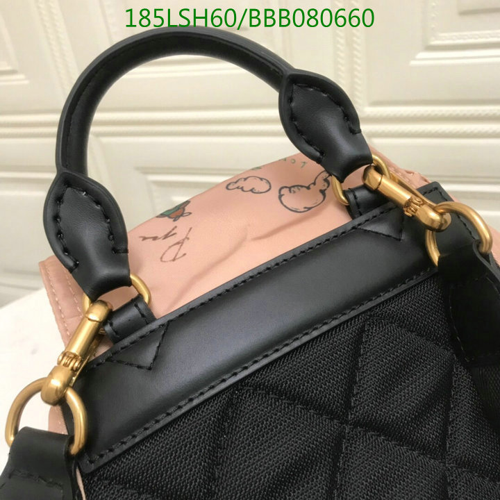 Burberry Bag-(Mirror)-Backpack-,Code: BBB080660,$:185USD