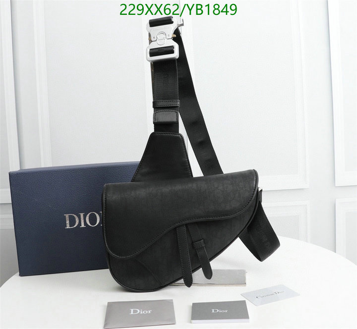 Dior Bags -(Mirror)-Saddle-,Code: YB1849,$: 229USD