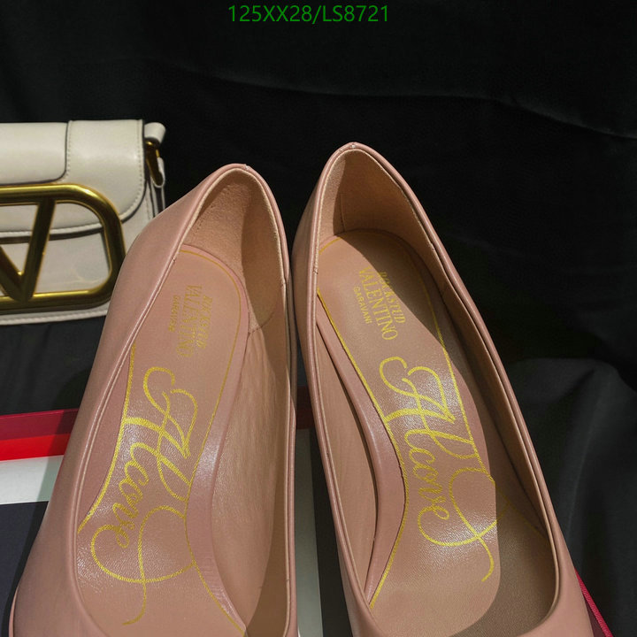 Women Shoes-Valentino, Code: LS8721,$: 125USD