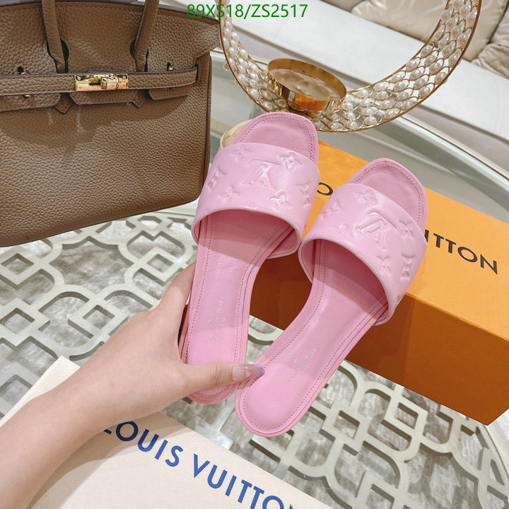 Women Shoes-LV, Code: ZS2517,$: 89USD