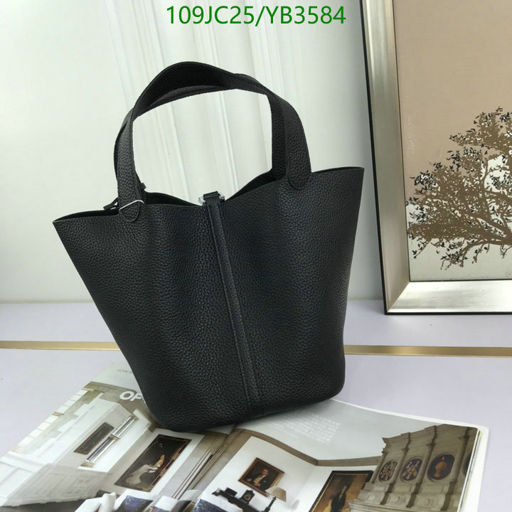 Hermes Bag-(4A)-Picotin Lock-,Code: YB3584,