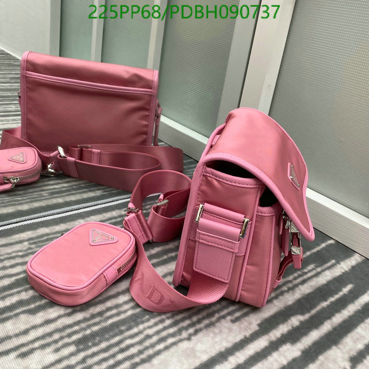 Prada Bag-(Mirror)-Diagonal-,Code:PDBH090737,$:225USD