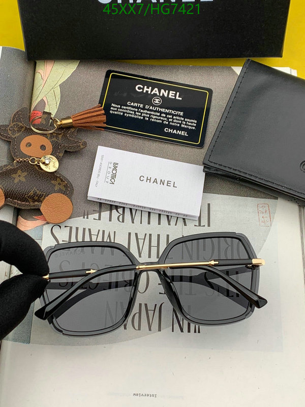 Glasses-Chanel,Code: HG7421,$: 45USD