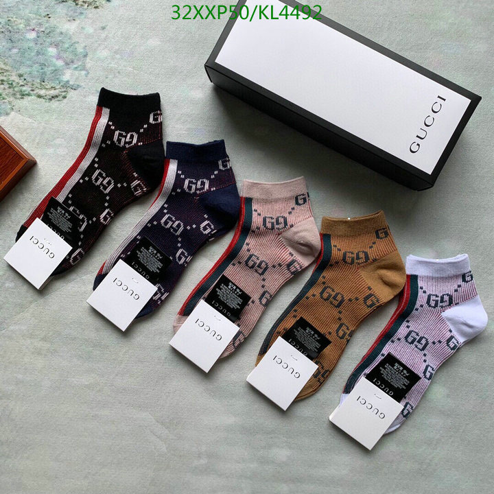 Sock-Gucci, Code: KL4492,$: 32USD