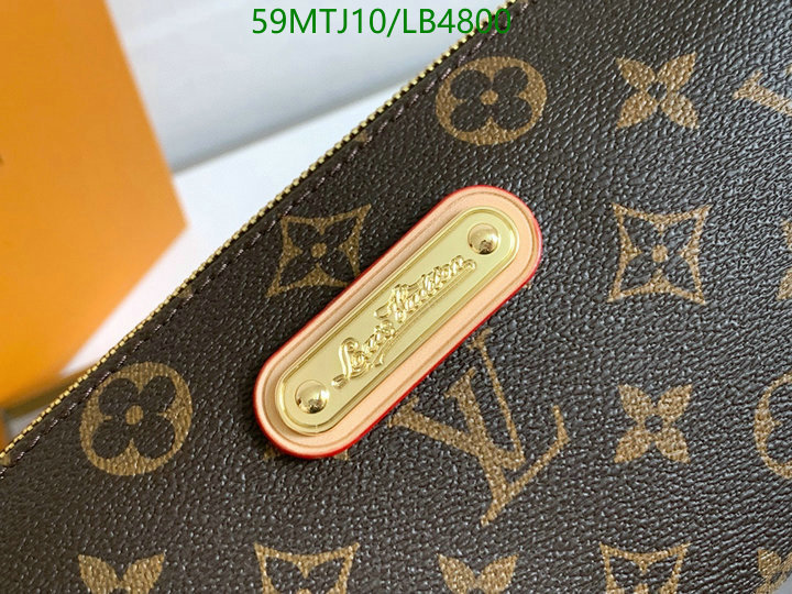 LV Bags-(4A)-Pochette MTis Bag-Twist-,Code: LB4800,$: 59USD