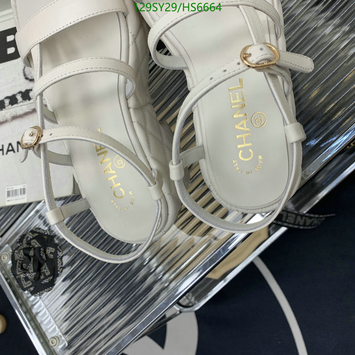 Women Shoes-Chanel, Code: HS6664,$: 129USD