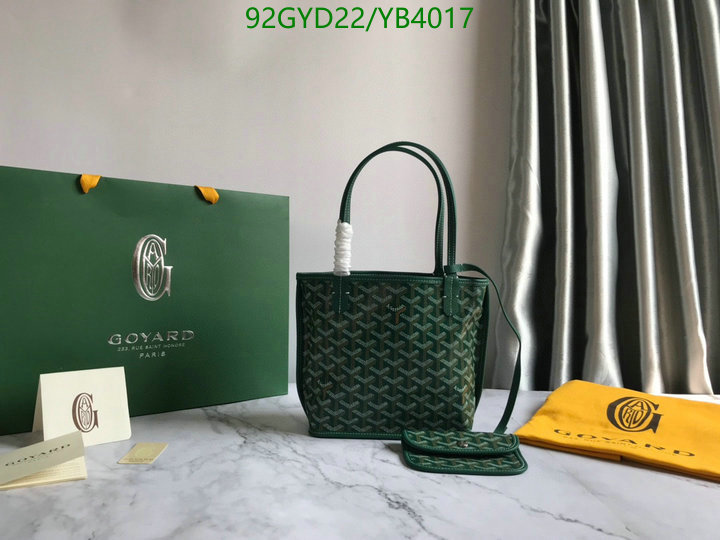 Goyard Bag-(4A)-Handbag-,Code: YB4017,$: 92USD