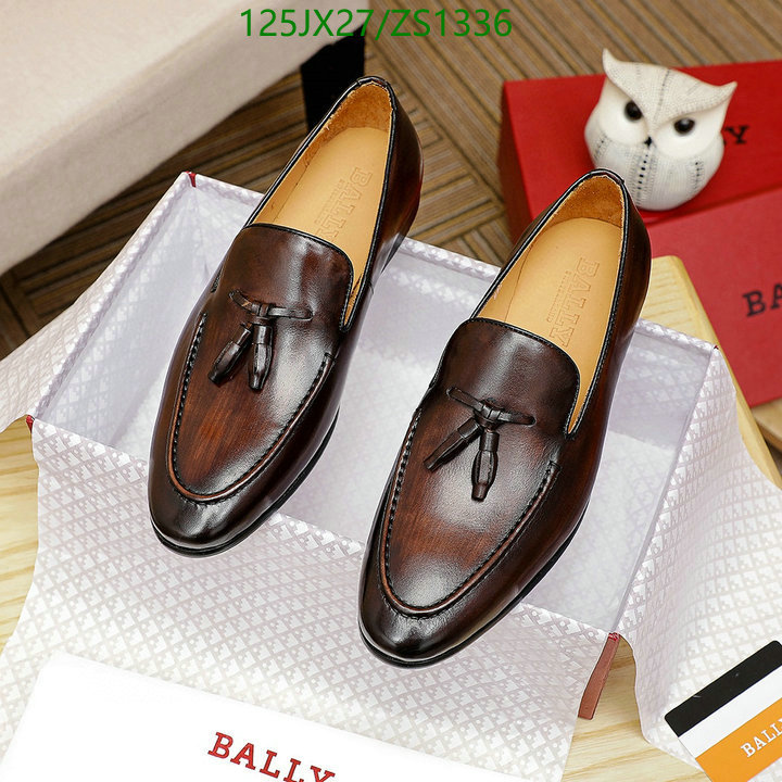 Men shoes-BALLY, Code: ZS1336,$: 125USD