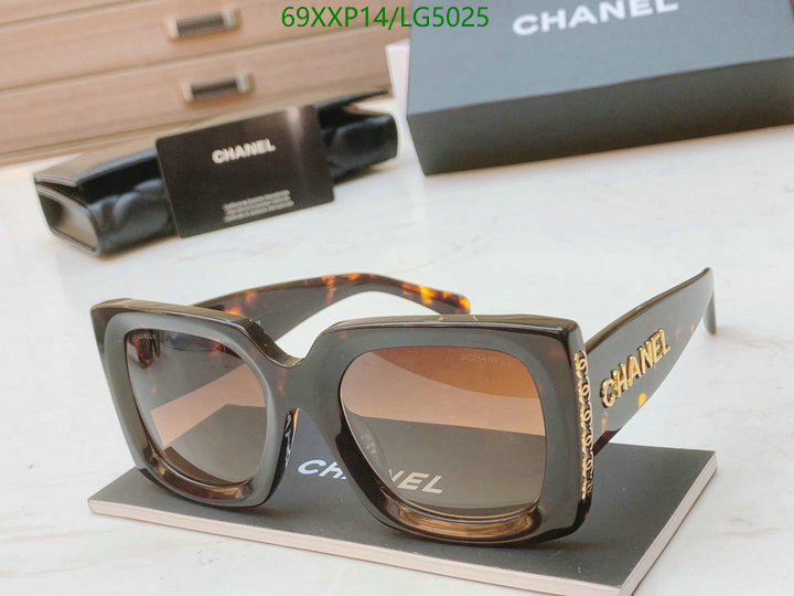 Glasses-Chanel,Code: LG5025,$: 69USD