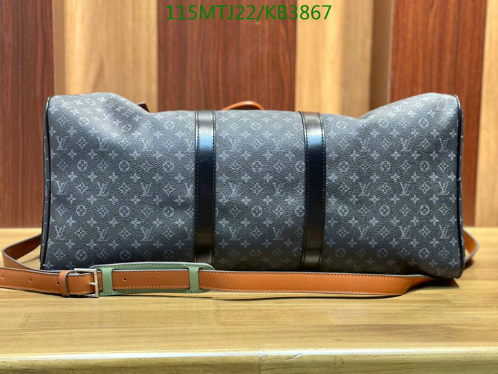 LV Bags-(4A)-Keepall BandouliRe 45-50-,Code: KB3867,$: 115USD