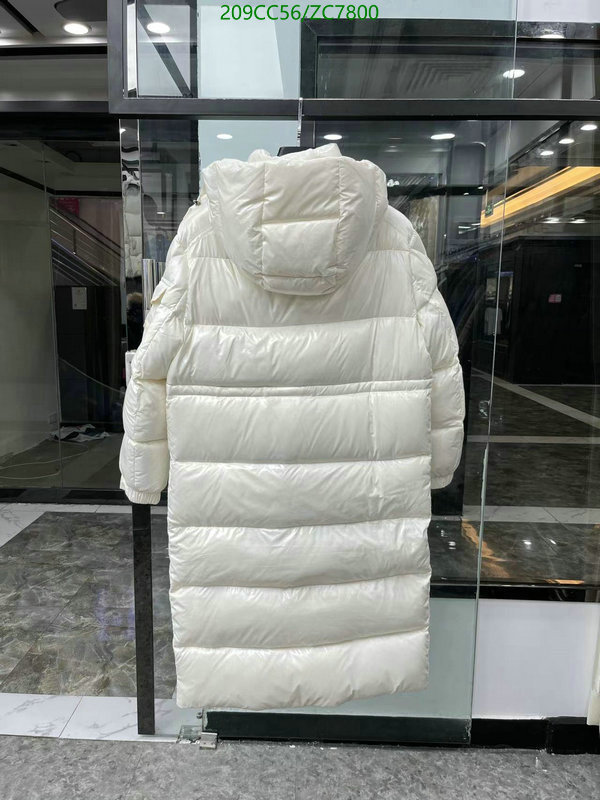 Down jacket Women-Moncler, Code: ZC7800,$: 209USD