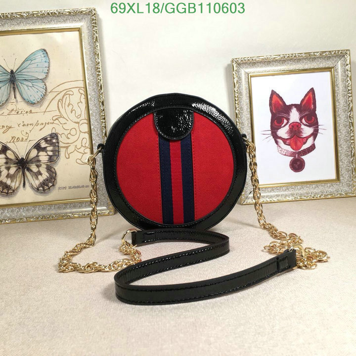 Gucci Bag-(4A)-Ophidia-G,Code: GGB110603,$:69USD