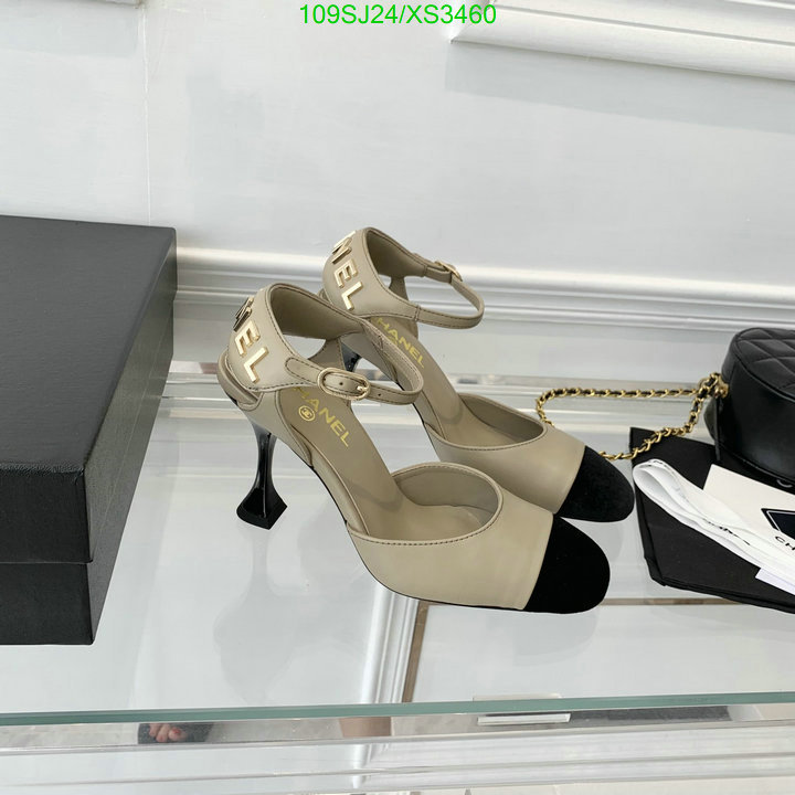 Women Shoes-Chanel,Code: XS3460,$: 109USD