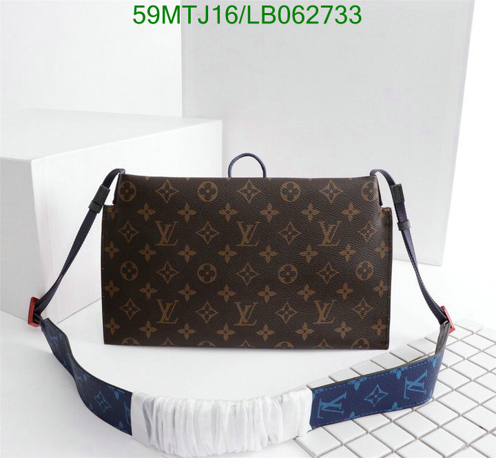 LV Bags-(4A)-Pochette MTis Bag-Twist-,Code: LB062733,$: 59USD