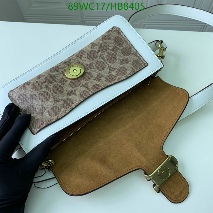 Coach Bag-(4A)-Handbag-,Code: HB8405,$: 89USD