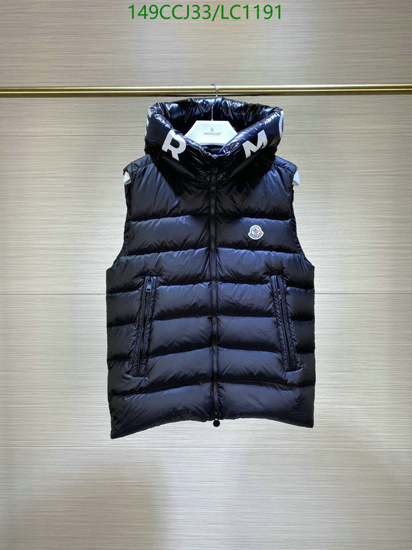 Down jacket Men-Moncler, Code: LC1191,$: 149USD