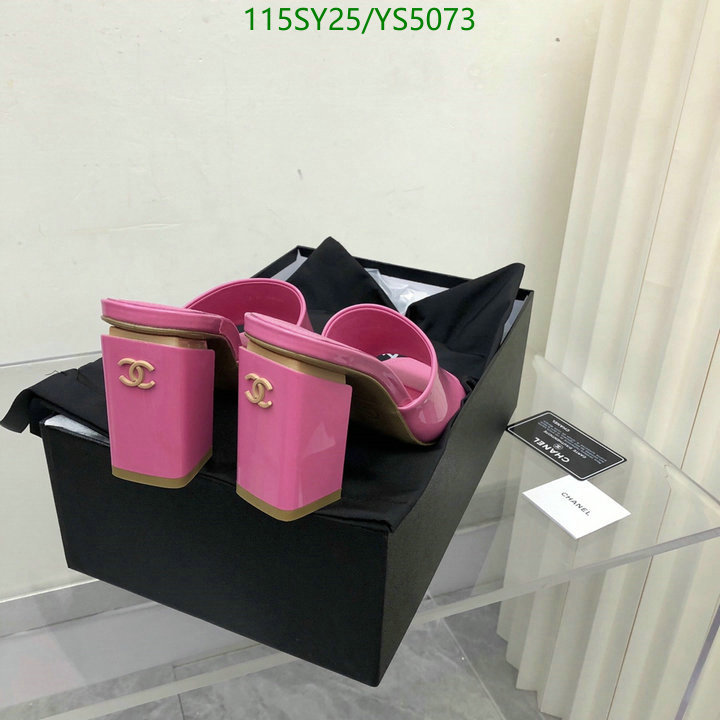 Women Shoes-Chanel,Code: YS5073,$: 115USD