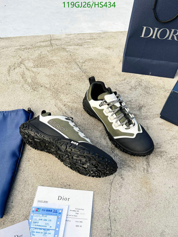 Men shoes-Dior, Code: HS434,$: 119USD