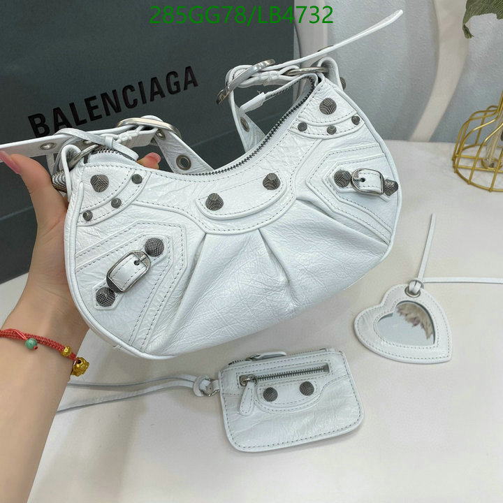 Balenciaga Bag-(Mirror)-Le Cagole-,Code: LB4732,$: 285USD