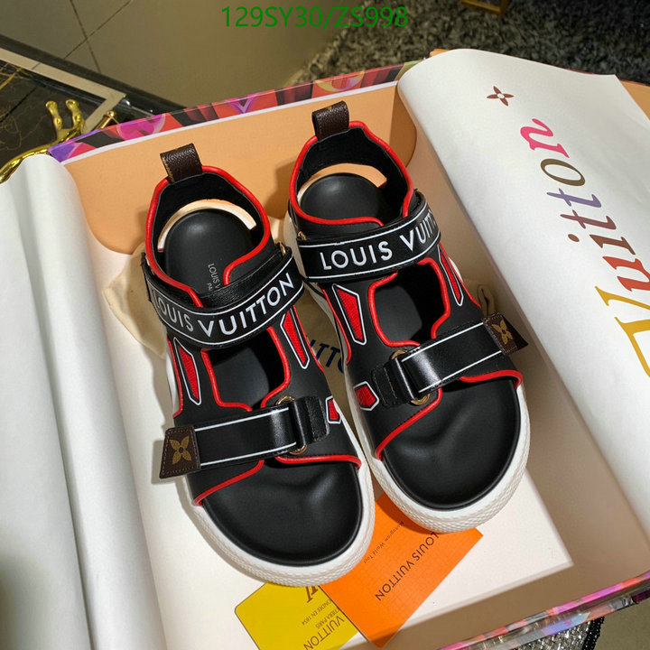 Women Shoes-LV, Code: ZS998,$: 129USD