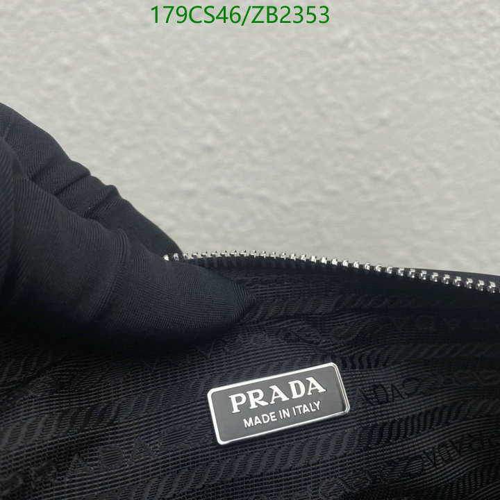 Prada Bag-(Mirror)-Triangle,Code: ZB2353,$: 179USD