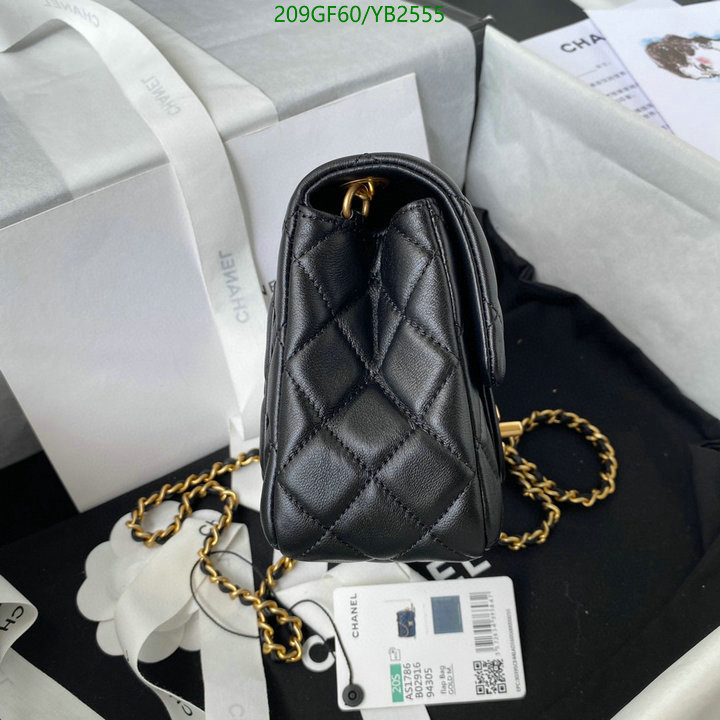 Chanel Bags -(Mirror)-Diagonal-,Code: YB2555,$: 209USD