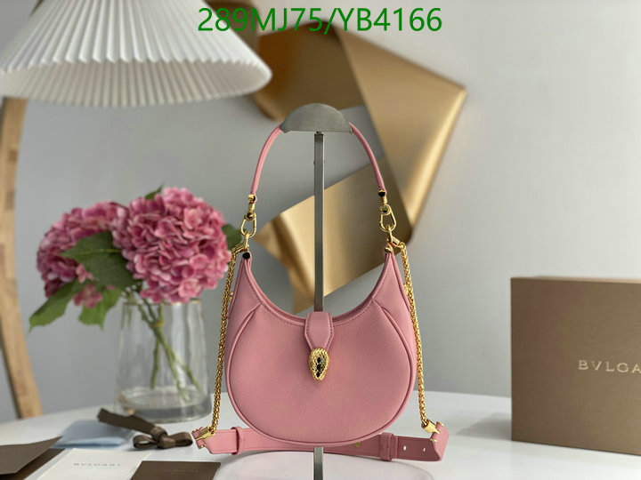 Bvlgari Bag-(Mirror)-Handbag-,Code: YB4166,$: 289USD