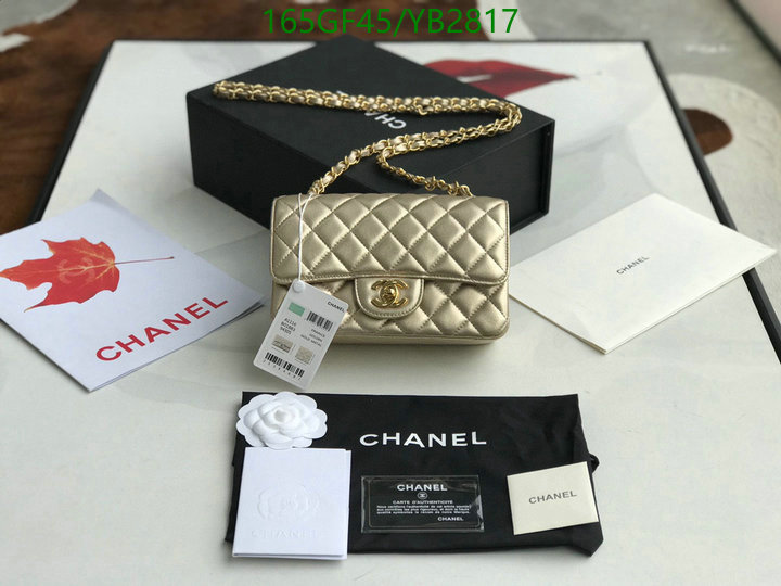 Chanel Bags -(Mirror)-Diagonal-,Code: YB2817,$: 165USD