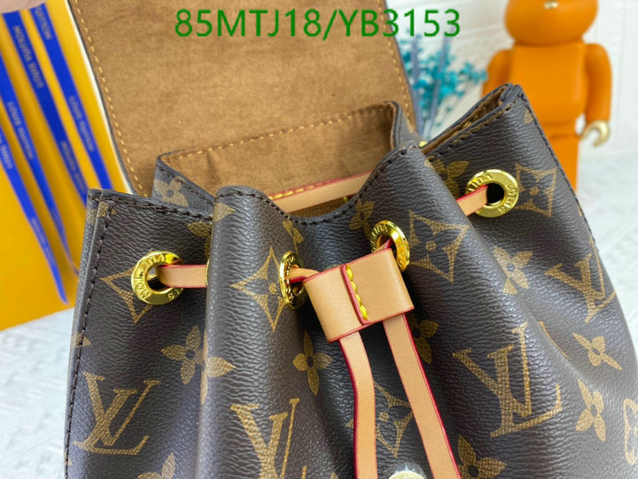 LV Bags-(4A)-Backpack-,Code: YB3153,$: 85USD